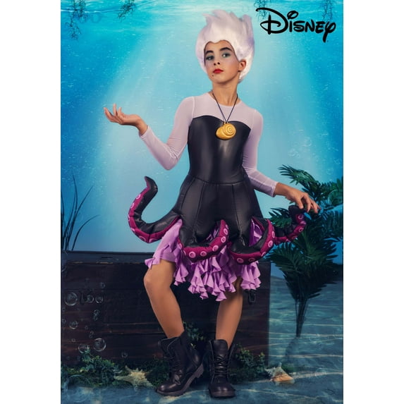 Disney The Little Mermaid Tween Ursula Costume