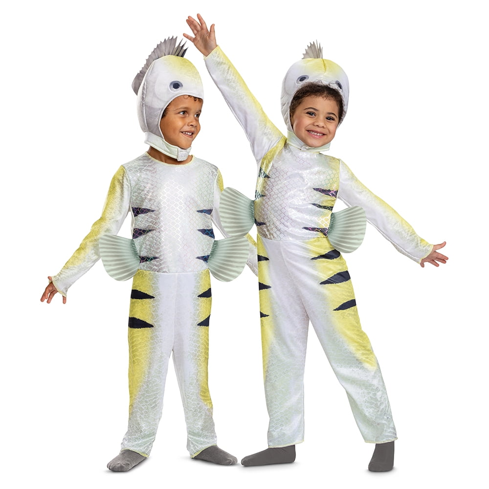 Disney The Little Mermaid Unisex Flounder Toddler Halloween Costume