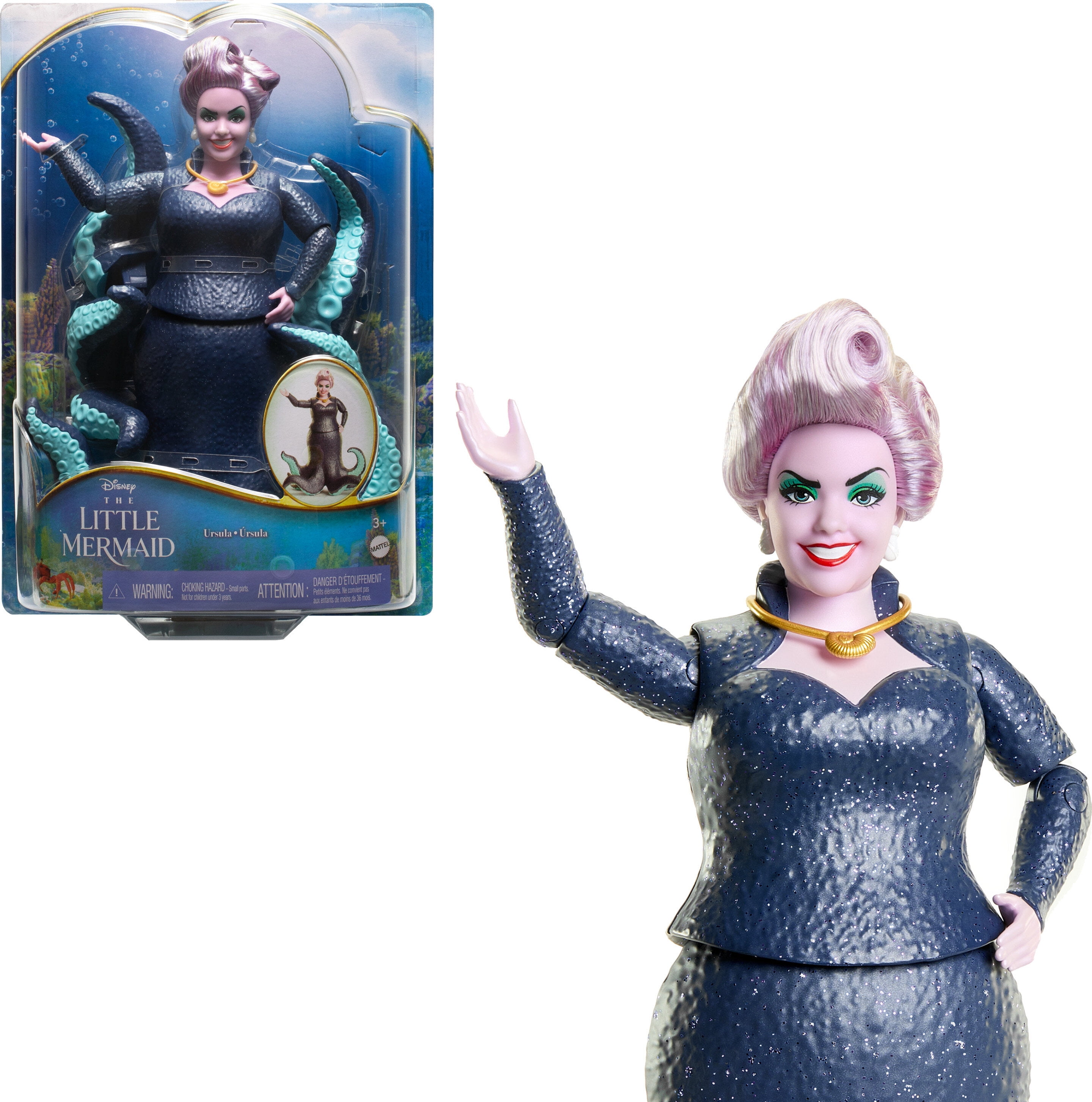 Mermaid Movie Ursula MuÃ±eca Disney Doll La Sirenita MuÃ±eca La