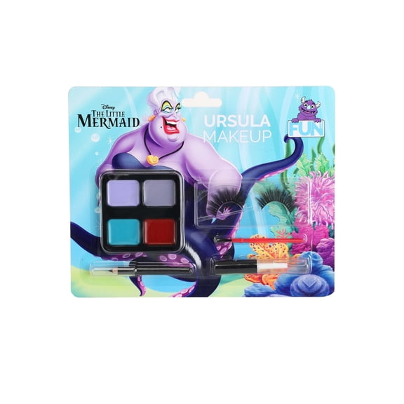 Disney The Little Mermaid Ursula Makeup Costume Kit