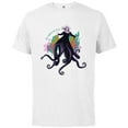 thumbnail image 1 of Disney The Little Mermaid Ursula Unfortunate Souls - Short Sleeve Cotton T-Shirt for Adults - Customized-White, 1 of 5