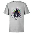 thumbnail image 1 of Disney The Little Mermaid Ursula Unfortunate Souls - Short Sleeve T-Shirt for Kids - Customized-Athletic Heather, 1 of 5