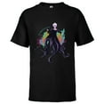 thumbnail image 1 of Disney The Little Mermaid Ursula Unfortunate Souls - Short Sleeve T-Shirt for Kids - Customized-Black, 1 of 5