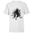thumbnail image 1 of Disney The Little Mermaid Ursula Unfortunate Souls - Short Sleeve T-Shirt for Kids - Customized-White, 1 of 5
