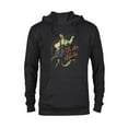 thumbnail image 1 of Disney The Little Mermaid Ursula Villains Halloween - Pullover Hoodie for Adults - Customized-Black, 1 of 5