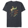 thumbnail image 1 of Disney The Little Mermaid Ursula Villains Halloween - Short Sleeve Blended T-Shirt for Adults - Customized-Navy Heather, 1 of 5