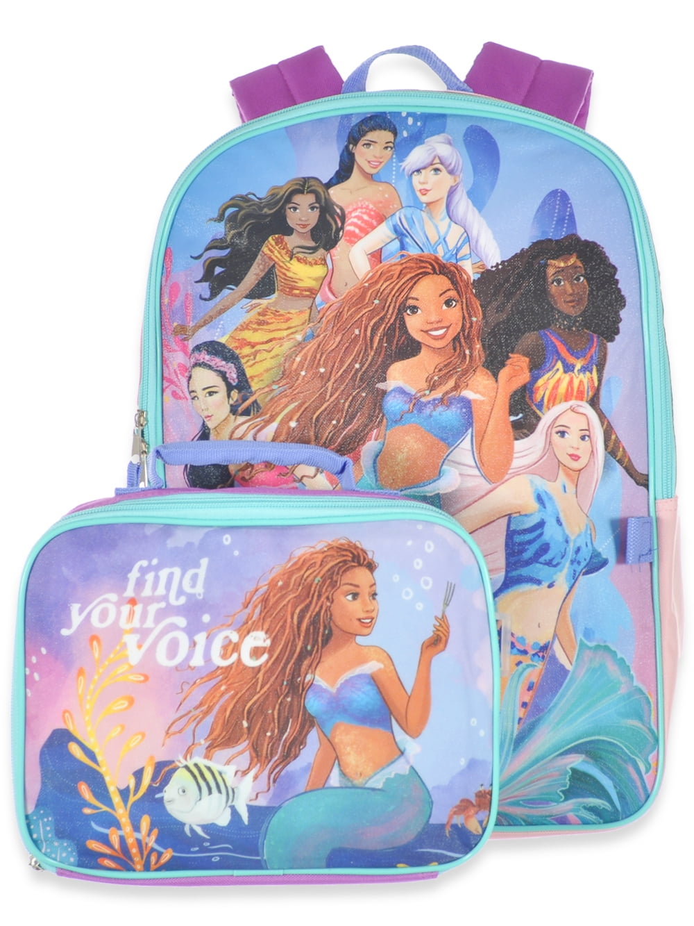 Disney The Little Mermaid Girls Backpack With Lebanon Ubuy