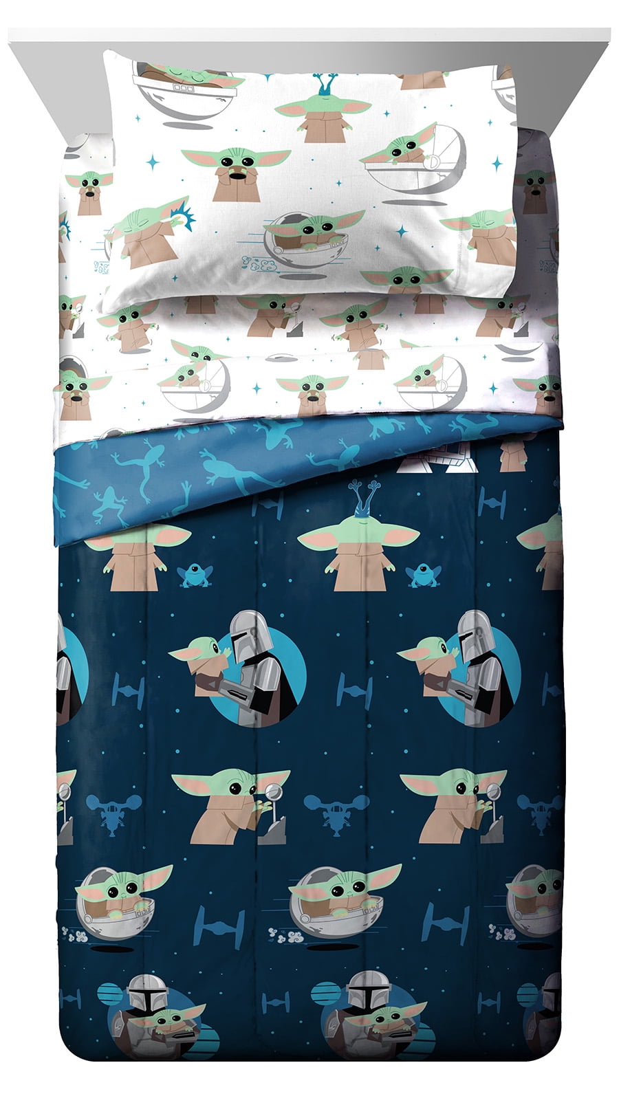 Baby yoda cheap twin sheets