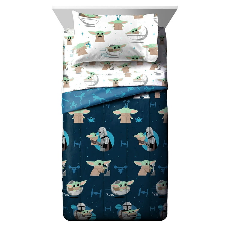 Baby sales yoda comforter