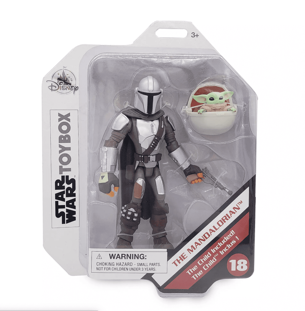 Disney The Mandalorian and the Child Action Figure Toybox New with Box