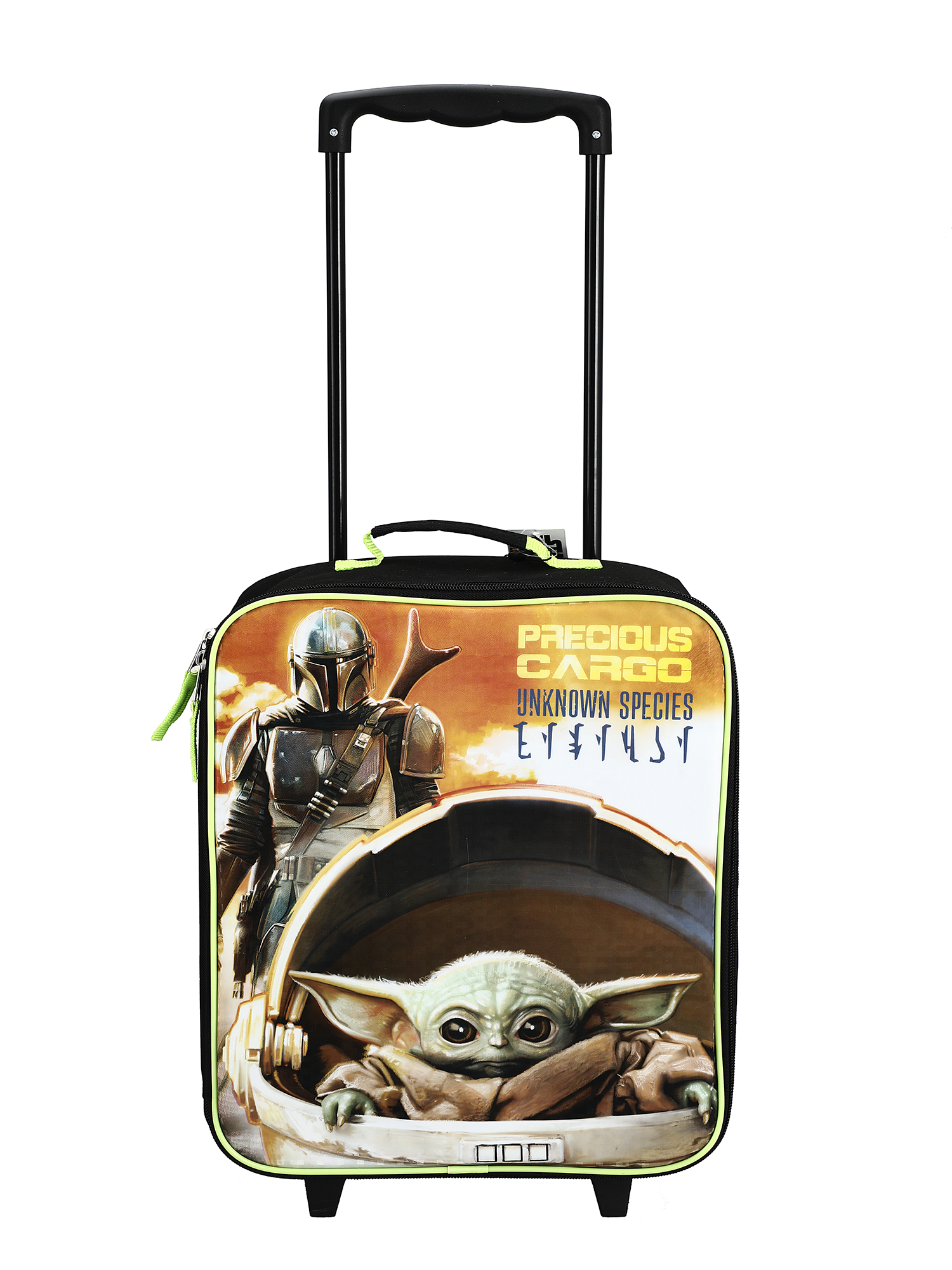 Disney The Mandarlorian 14" Softside Kids' Carry-on Pilot Case Luggage - image 1 of 3