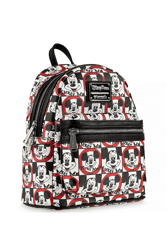 The Mickey Mouse Club Mini Backpack by Loungefly