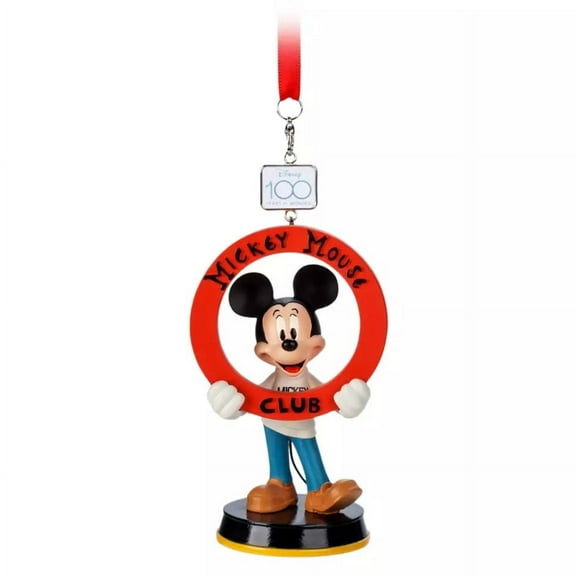 Disney The Mickey Mouse Club Sketchbook Christmas Ornament  Disney100