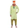 thumbnail image 1 of Disney The Muppets Adult Beaker Character Costume Kigurumi One Piece Pajama Union Suit, 1 of 6