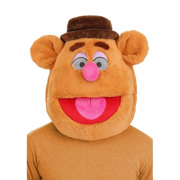 Disney The Muppets Adult Fozzie Costume Mask
