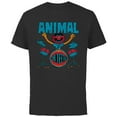 thumbnail image 1 of Disney The Muppets Animal Dr Teeth & Electric Mayhem Vintage - Short Sleeve Cotton T-Shirt for Adults - Customized-Black, 1 of 5