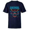 thumbnail image 1 of Disney The Muppets Animal Dr Teeth & Electric Mayhem Vintage - Short Sleeve T-Shirt for Kids - Customized-Navy, 1 of 5