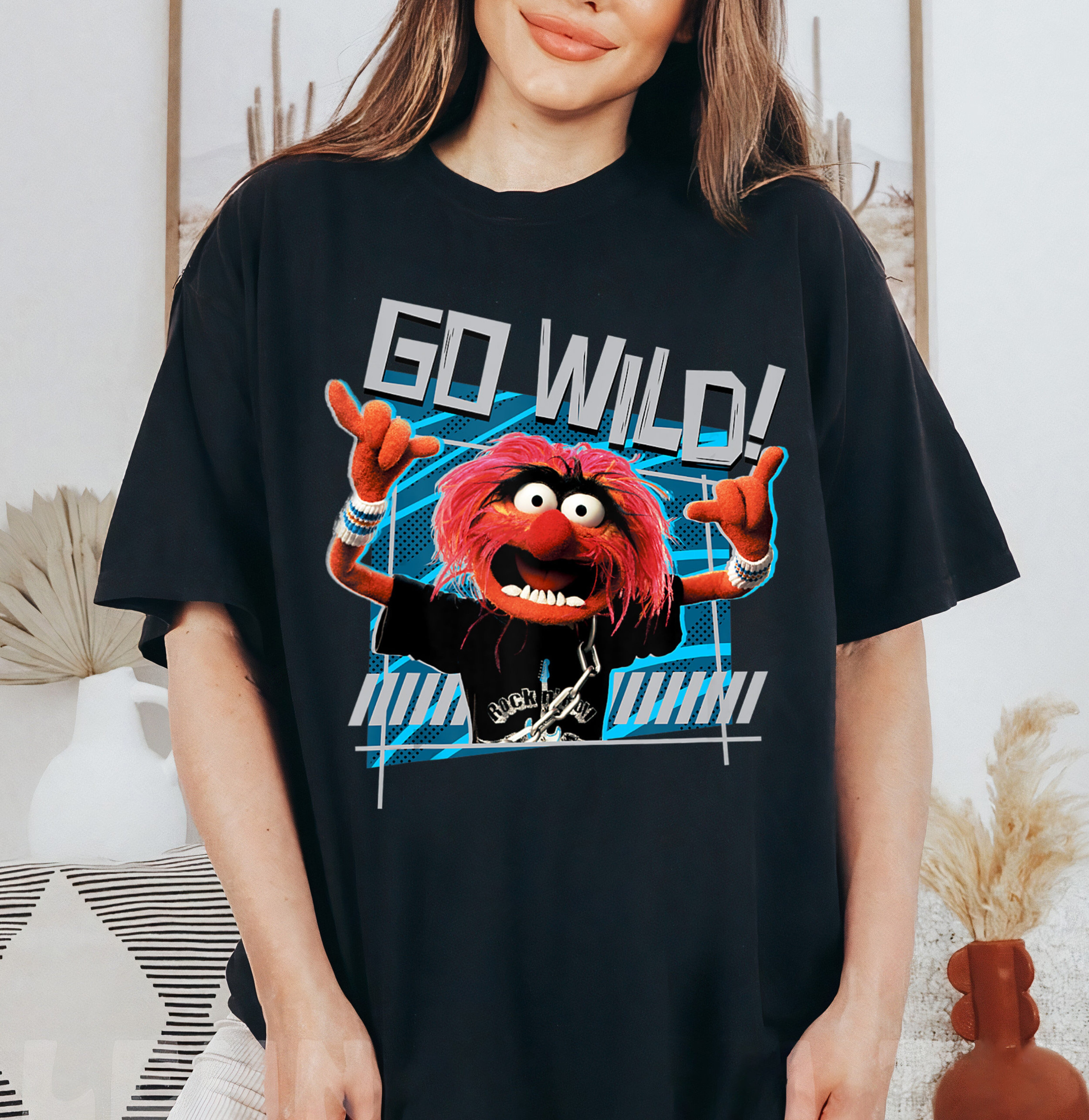 Disney The Muppets Animal Go Wild Shirt Disneyland Family Matching