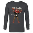 thumbnail image 1 of Disney The Muppets Animal Out of Control  - Long Sleeve T-Shirt for Men- Customized-Charcoal Heather, 1 of 5
