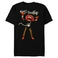 thumbnail image 1 of Disney The Muppets Animal Out of Control - Short Sleeve Blended T-Shirt for Adults- Customized-Black, 1 of 5