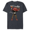 thumbnail image 1 of Disney The Muppets Animal Out of Control - Short Sleeve Blended T-Shirt for Adults- Customized-Navy Heather, 1 of 5