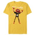 thumbnail image 1 of Disney The Muppets Animal Out of Control - Short Sleeve Blended T-Shirt for Adults- Customized-Yellow, 1 of 5