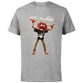 thumbnail image 1 of Disney The Muppets Animal Out of Control - Short Sleeve Cotton T-Shirt for Adults- Customized-Athletic Heather, 1 of 5