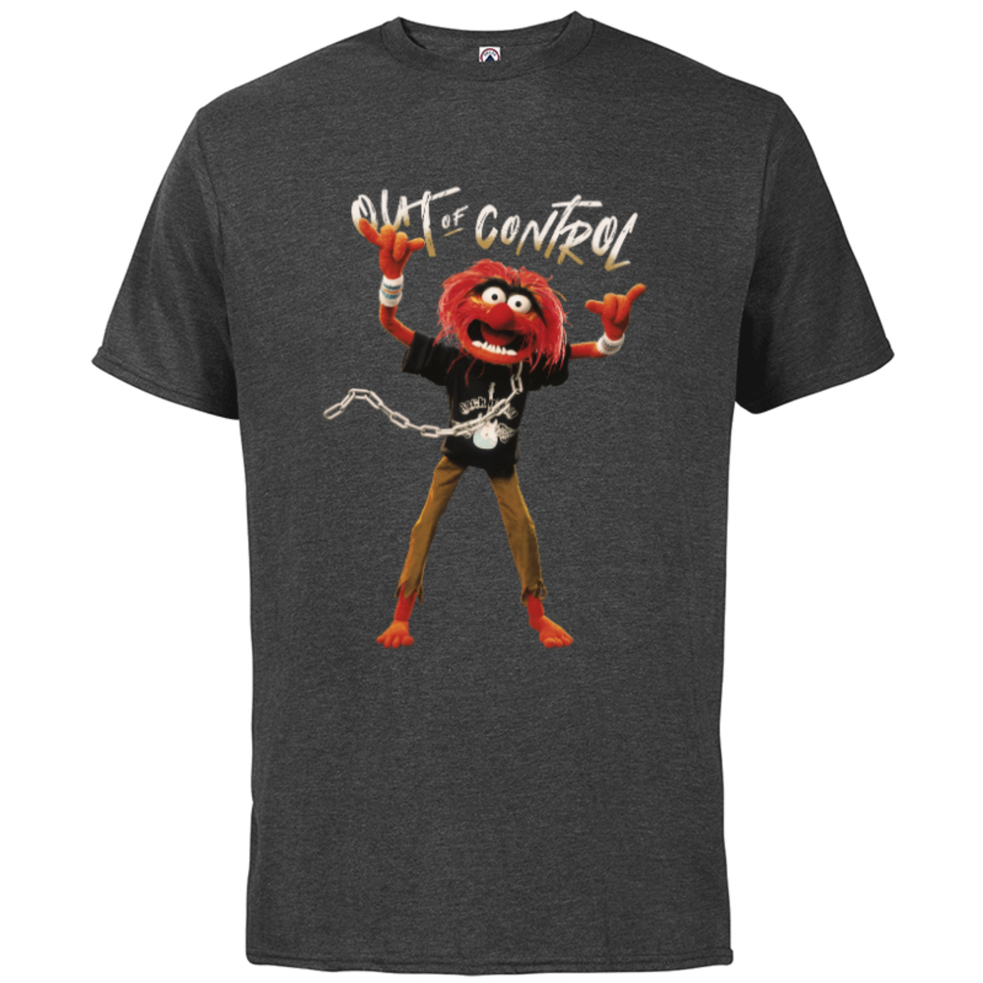 Disney The Muppets Animal Out of Control - Short Sleeve Cotton T