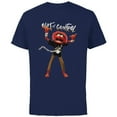 thumbnail image 1 of Disney The Muppets Animal Out of Control - Short Sleeve Cotton T-Shirt for Adults- Customized-Navy, 1 of 5