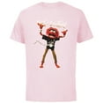 thumbnail image 1 of Disney The Muppets Animal Out of Control - Short Sleeve Cotton T-Shirt for Adults- Customized-Soft Pink, 1 of 5