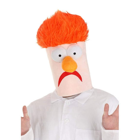 Disney The Muppets Beaker Full-Head Adult Mask