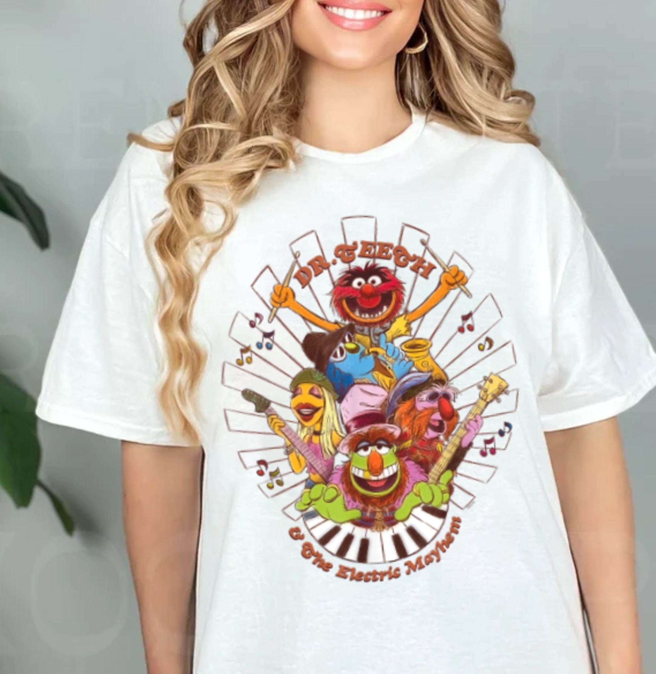 Disney The Muppets Dr Teeth & Electric Mayhem Keyboard Band Dr Teeth