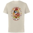 thumbnail image 1 of Disney The Muppets Dr Teeth & Electric Mayhem Keyboard Band - Short Sleeve Cotton T-Shirt for Adults - Customized-Natural, 1 of 5
