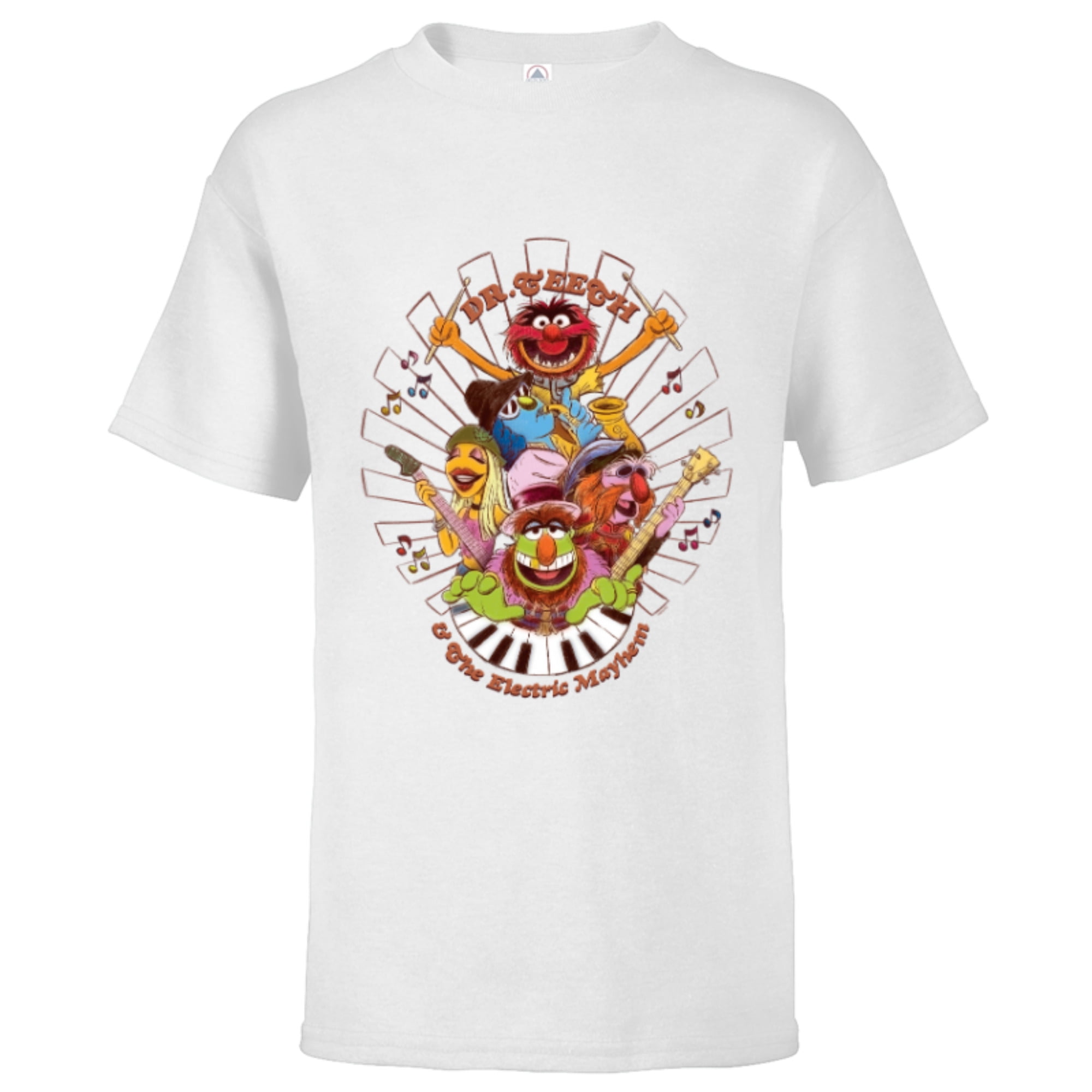 Disney The Muppets Dr Teeth Electric Mayhem Keyboard Band