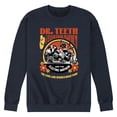 thumbnail image 1 of Disney The Muppets - Dr. Teeth: Long & Winded Tour - Men's Crew Neck Fleece Pullover, 1 of 5