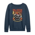 thumbnail image 1 of Disney The Muppets - Dr. Teeth: Long & Winded Tour - Women's Lightweight French Terry Long Sleeve Shirt, 1 of 5