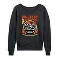 thumbnail image 1 of Disney The Muppets - Dr. Teeth: Long & Winded Tour - Women's Lightweight French Terry Long Sleeve Shirt, 1 of 5