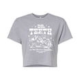 thumbnail image 1 of Disney The Muppets - Dr. Teeth & The Electric Mayhem Rock Band - Juniors Cropped Cotton Blend T-Shirt, 1 of 5