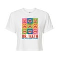 thumbnail image 1 of Disney The Muppets - Dr. Teeth & The Electric Mayhem Tour - Juniors Cropped Cotton Blend T-Shirt, 1 of 5