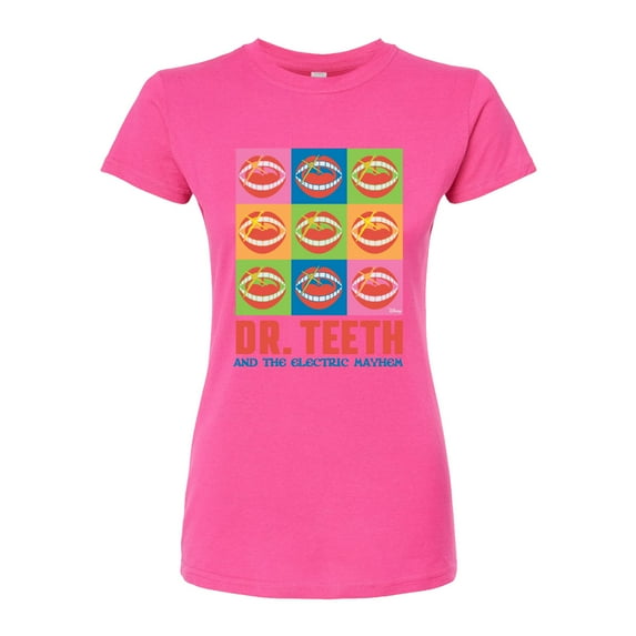 Disney The Muppets - Dr. Teeth & The Electric Mayhem Tour - Juniors Fitted Graphic T-Shirt