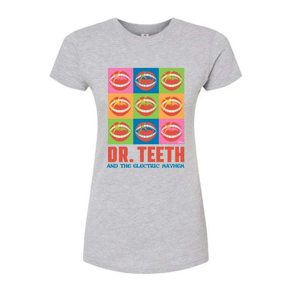 Disney The Muppets - Dr. Teeth & The Electric Mayhem Tour - Juniors Fitted Graphic T-Shirt