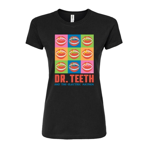 Disney The Muppets - Dr. Teeth & The Electric Mayhem Tour - Juniors Fitted Graphic T-Shirt