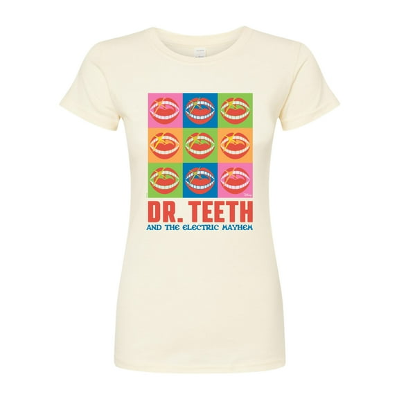 Disney The Muppets - Dr. Teeth & The Electric Mayhem Tour - Juniors Fitted Graphic T-Shirt