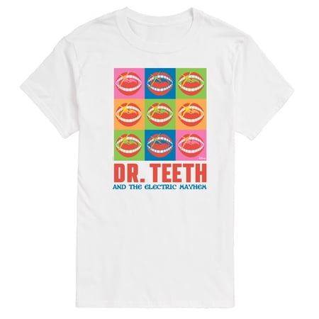 Disney - Dr. Teeth & The Electric Mayhem Tour Men's Short Sleeve Graphic T-Shirt