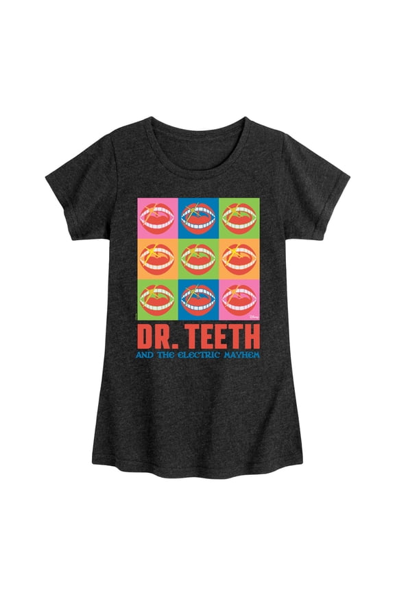 The Muppets - Dr. Teeth & The Electric Mayhem Tour - Toddler & Youth Girls Short Sleeve T-Shirt