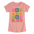 thumbnail image 1 of Disney The Muppets - Dr. Teeth & The Electric Mayhem Tour - Toddler & Youth Girls Short Sleeve T-Shirt, 1 of 5