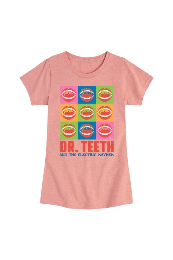 The Muppets - Dr. Teeth & The Electric Mayhem Tour - Toddler & Youth Girls Short Sleeve T-Shirt