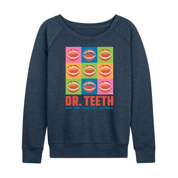 Disney The Muppets - Dr. Teeth & The Electric Mayhem Tour - Women's Lightweight French Terry Long Sleeve Shirt