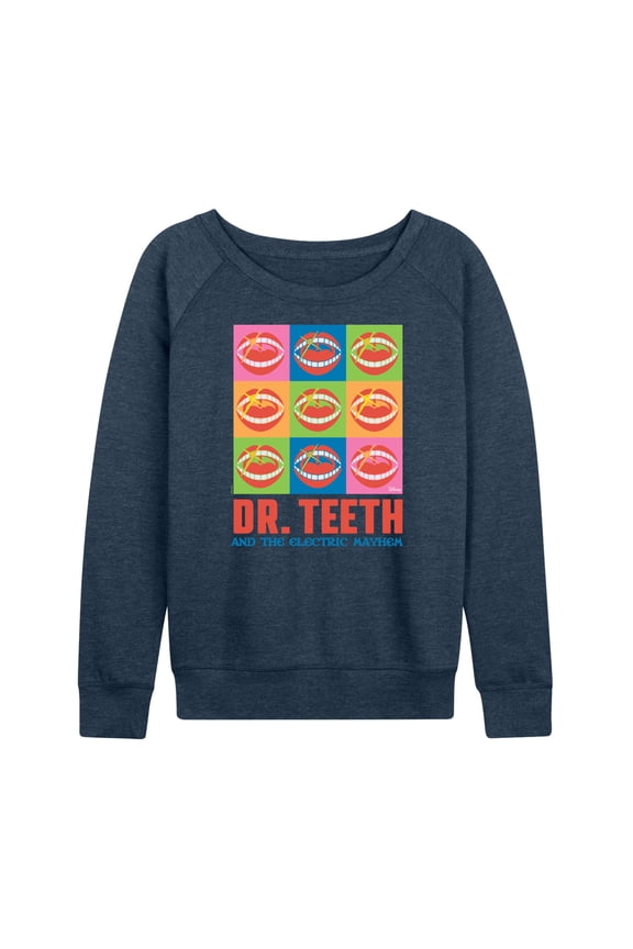 The Muppets - Dr. Teeth & The Electric Mayhem Tour - Women's Lightweight French Terry Long Sleeve Shirt