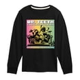 thumbnail image 1 of Disney The Muppets - Dr. Teeth & The Electric Mayhem Tour - Youth Long Sleeve Graphic T-Shirt, 1 of 5